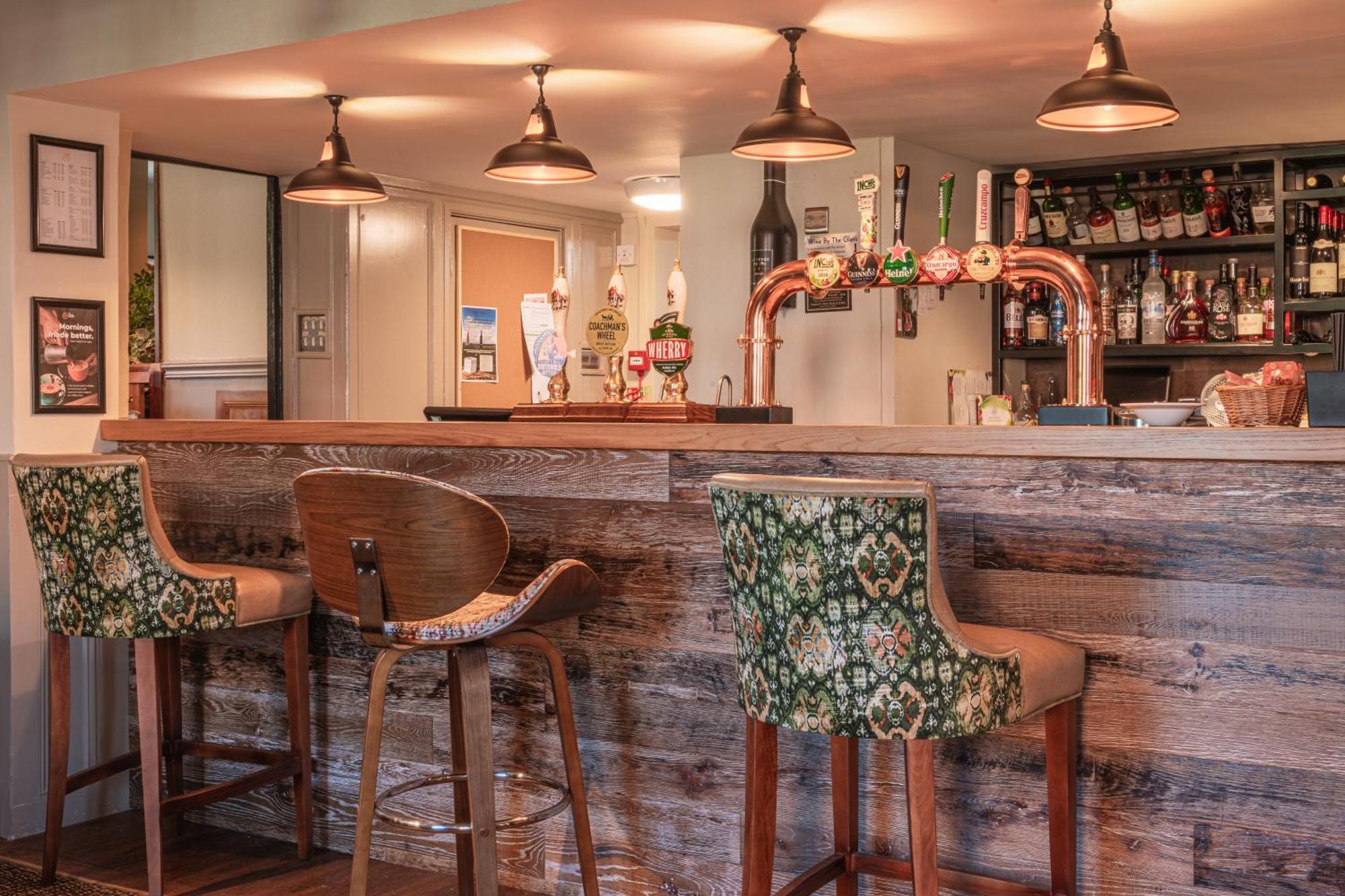The King William IV Country Inn & Restaurant Sedgeford Dış mekan fotoğraf