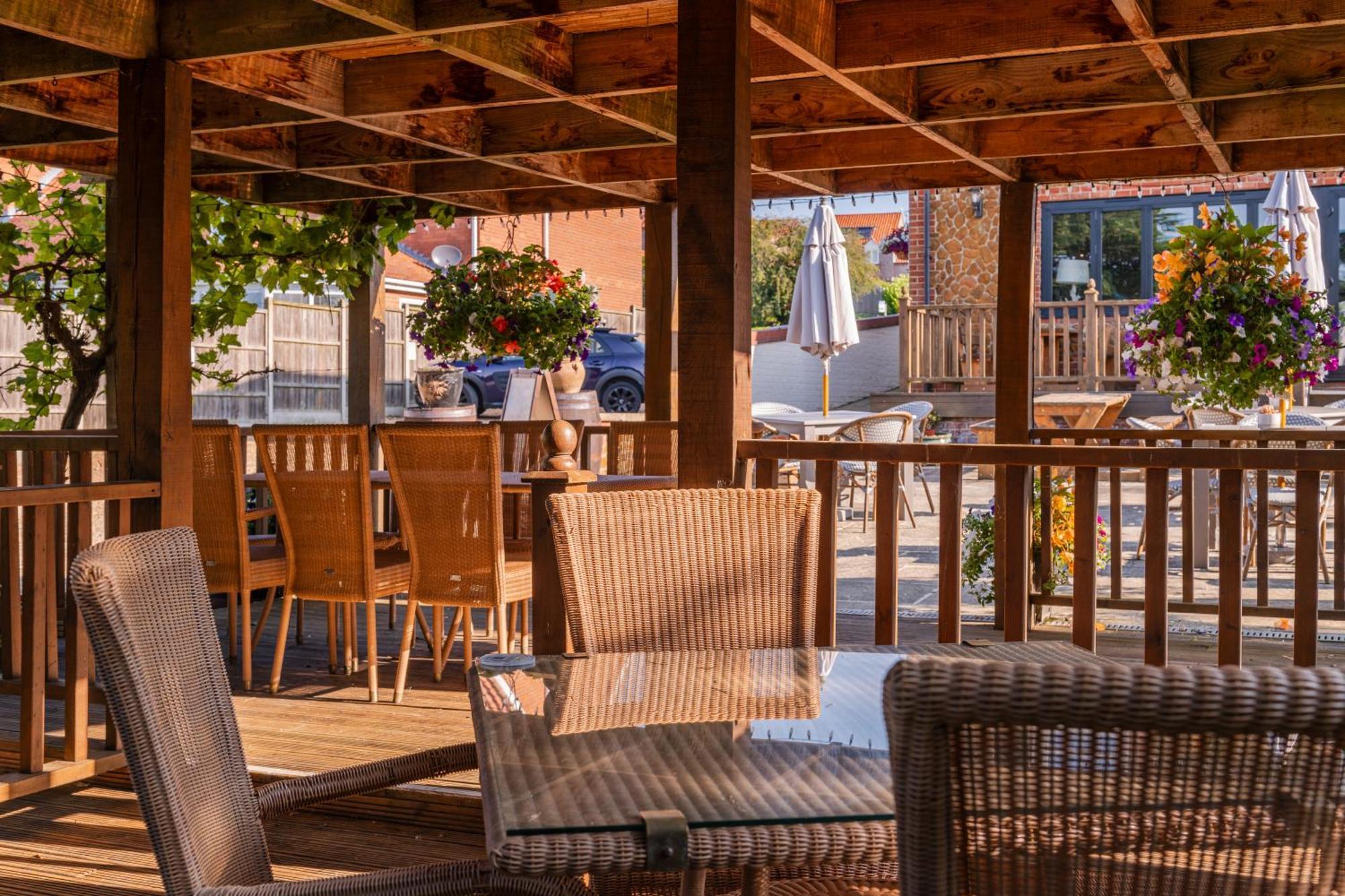 The King William IV Country Inn & Restaurant Sedgeford Dış mekan fotoğraf