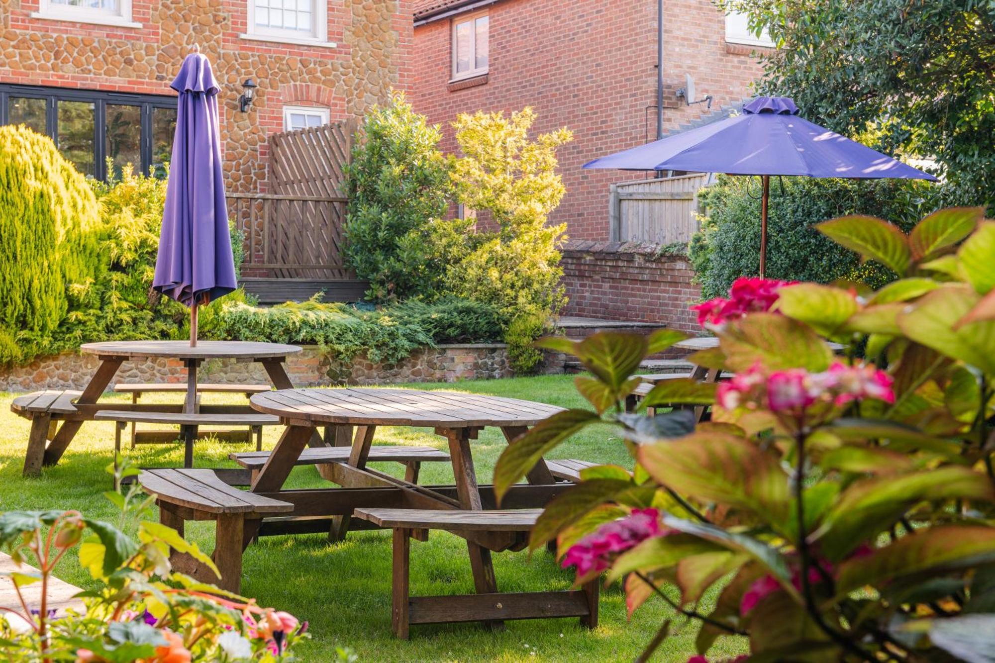 The King William IV Country Inn & Restaurant Sedgeford Dış mekan fotoğraf