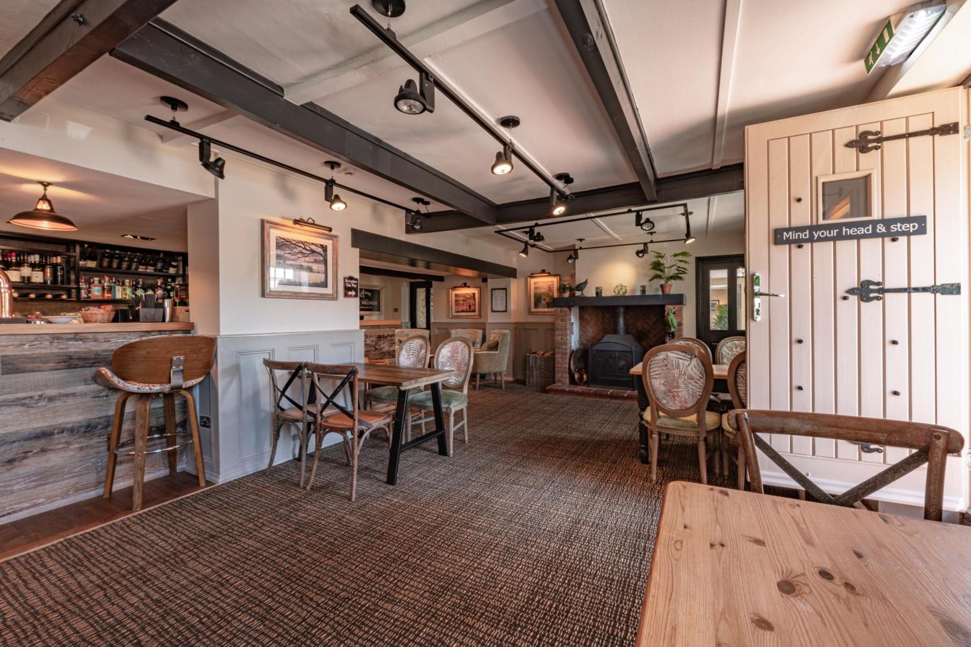 The King William IV Country Inn & Restaurant Sedgeford Dış mekan fotoğraf