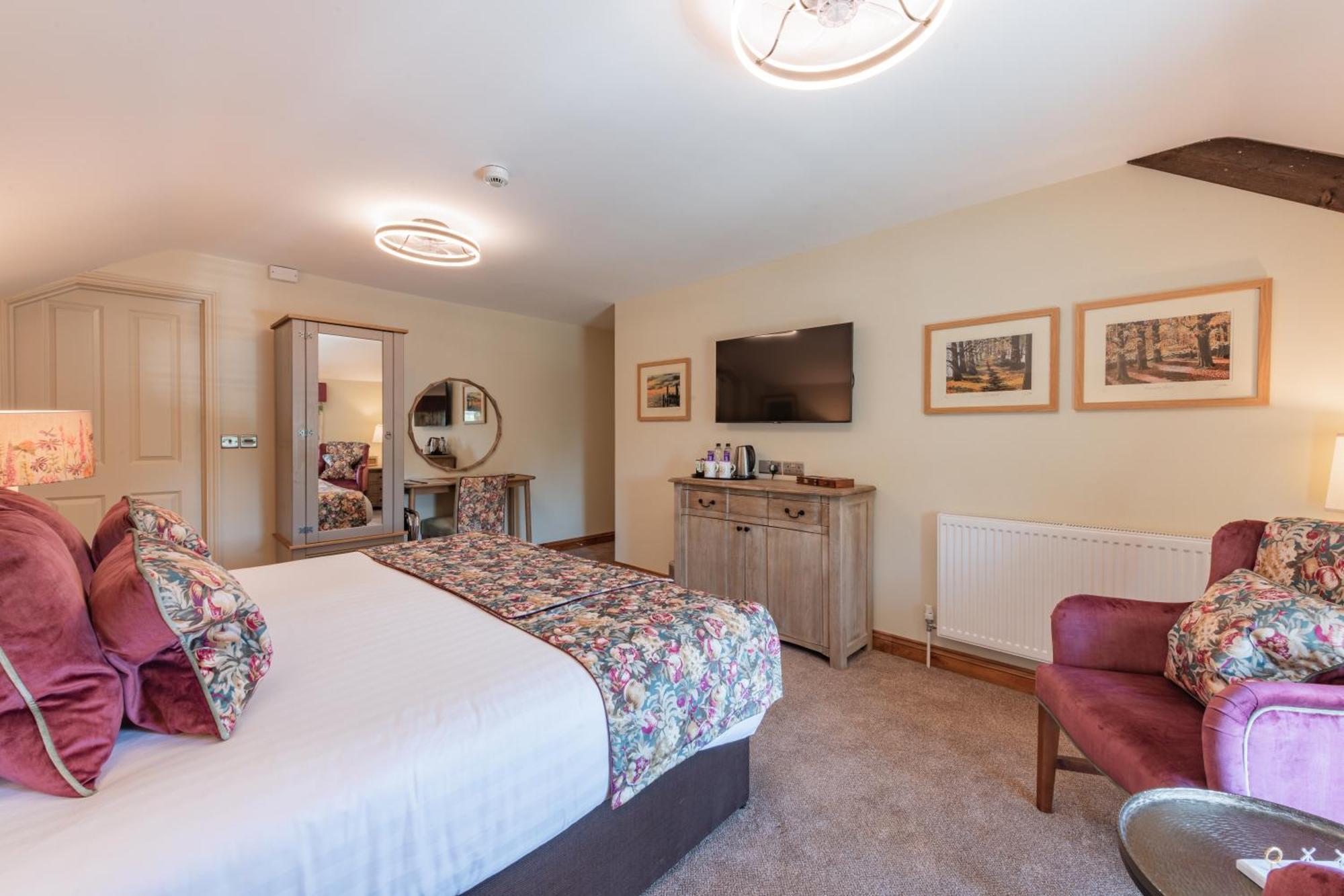 The King William IV Country Inn & Restaurant Sedgeford Dış mekan fotoğraf