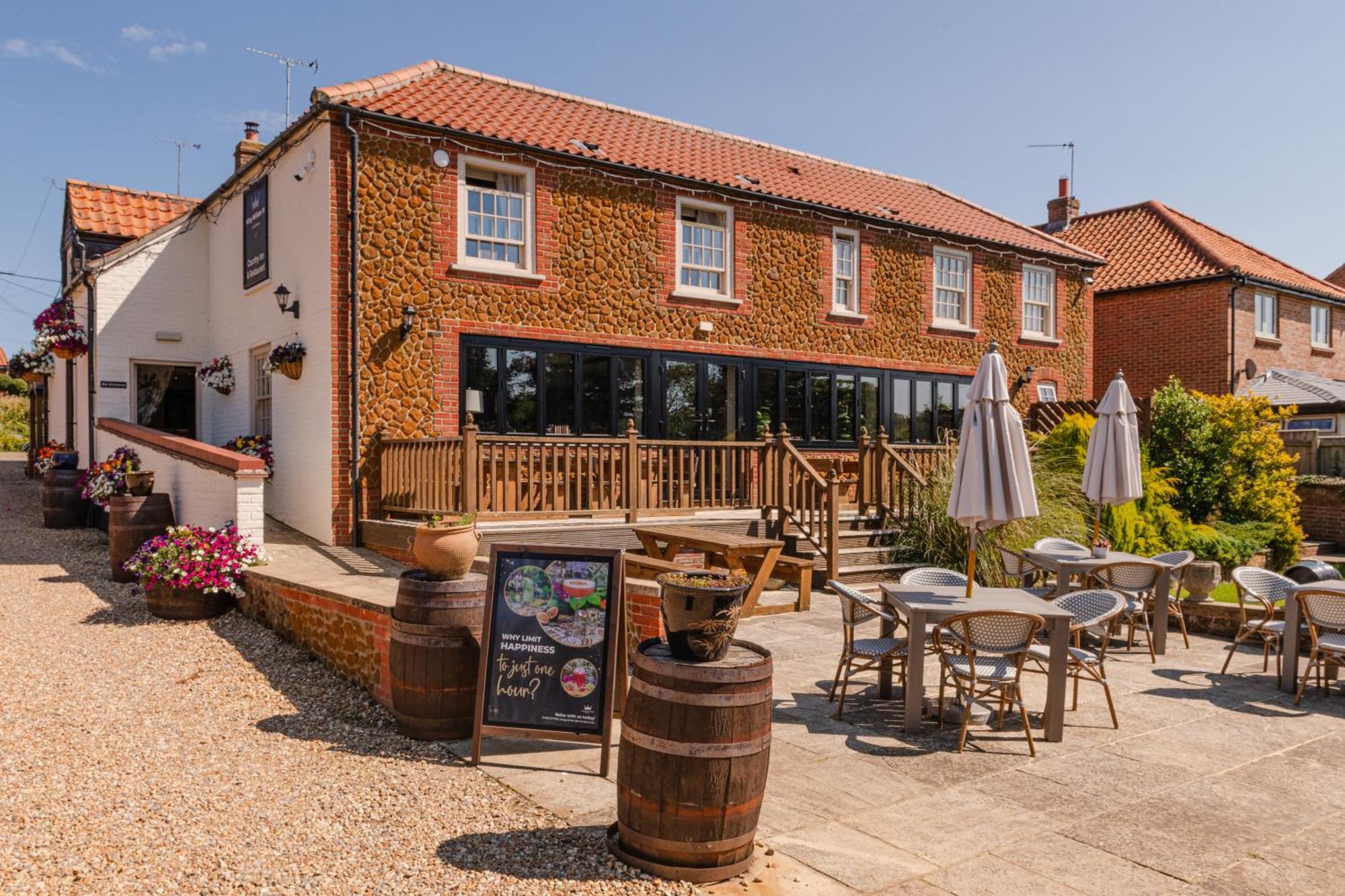 The King William IV Country Inn & Restaurant Sedgeford Dış mekan fotoğraf